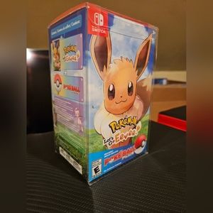 Pokemon Let's go Eevee with pokeball bundle